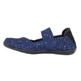 thumbnail image 3 of Bernie Mev Women’s Prima Woven Mary Jane Comfort Flats Shoes, 3 of 7
