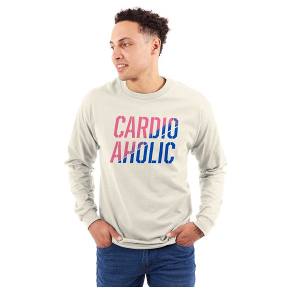 No Pain No Gain Workout Gym Long Sleeve TShirt Men Women Brisco Brands S