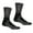 Black/Dark Steel, variant on Regatta Mens Samaris 2 Season Socks (Pack of 2)