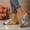 Gold, variant on Platform Orthopedic Sandals for Women, Summer Open Toe Wide Width Beach Sandals Comfortable Dress Low Wedge Footwear