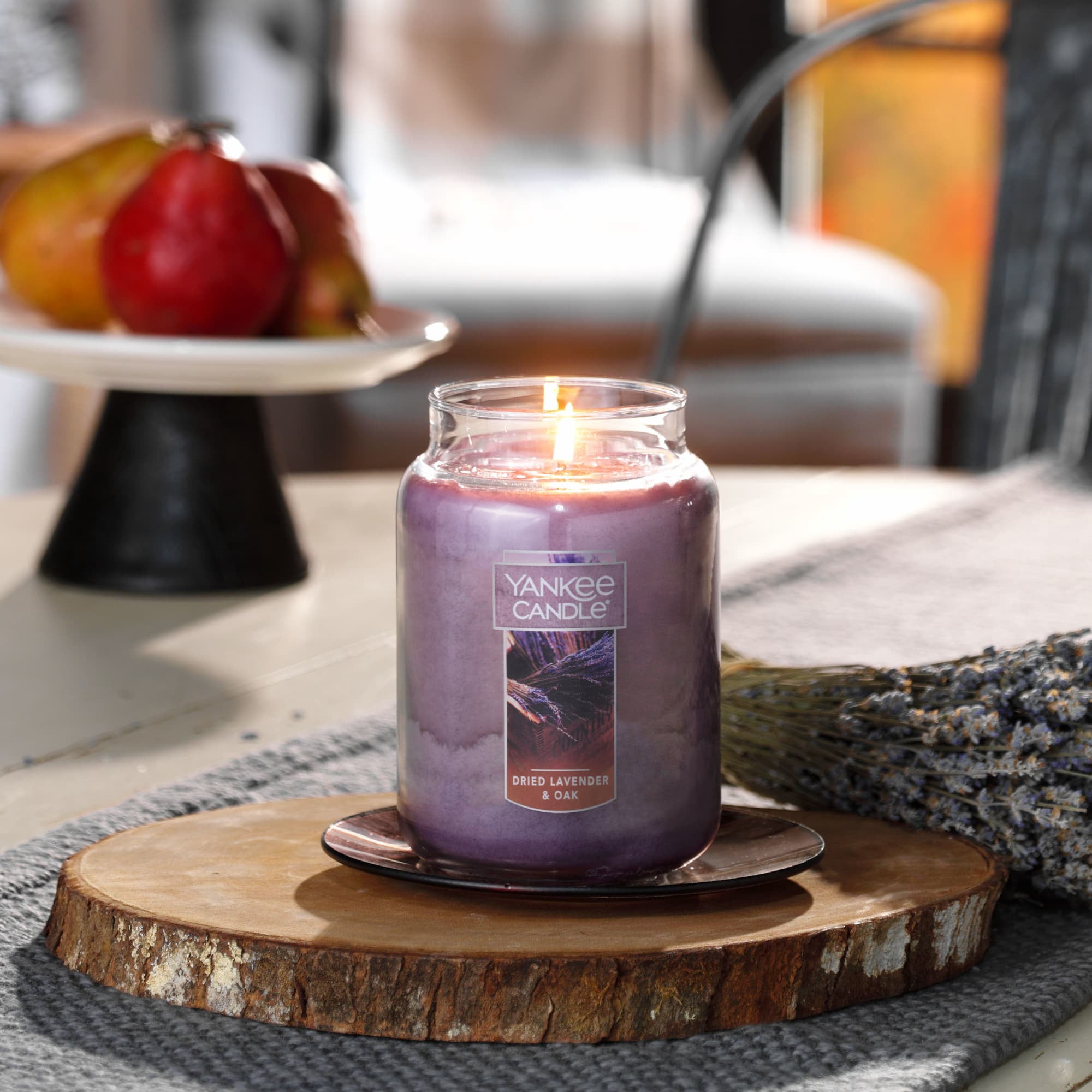Yankee Candle Dried Lavender & Oak​ Large Classic Jar Candle