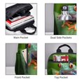 thumbnail image 3 of Disketp Red-Eyed Tree Frog Mochila Ligera e Impermeable, Mochila de Día Resistente para Viajes, Senderismo y Uso Diario para Hombre y Mujer, 3 of 7