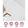 thumbnail image 6 of Brown Ombre Kitchen Dish Towels for Drying Dishes Set of 3, Modern Abstract Art Ocean Oil Painting Waffle Weave Microfiber Hand Tea Bathroom Towels Quick Dry & Absorbent Towel 12x12, 6 of 7