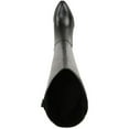 thumbnail image 3 of LifeStride Womens Reese Faux Leather Wide Calf Knee-High Boots, 3 of 3