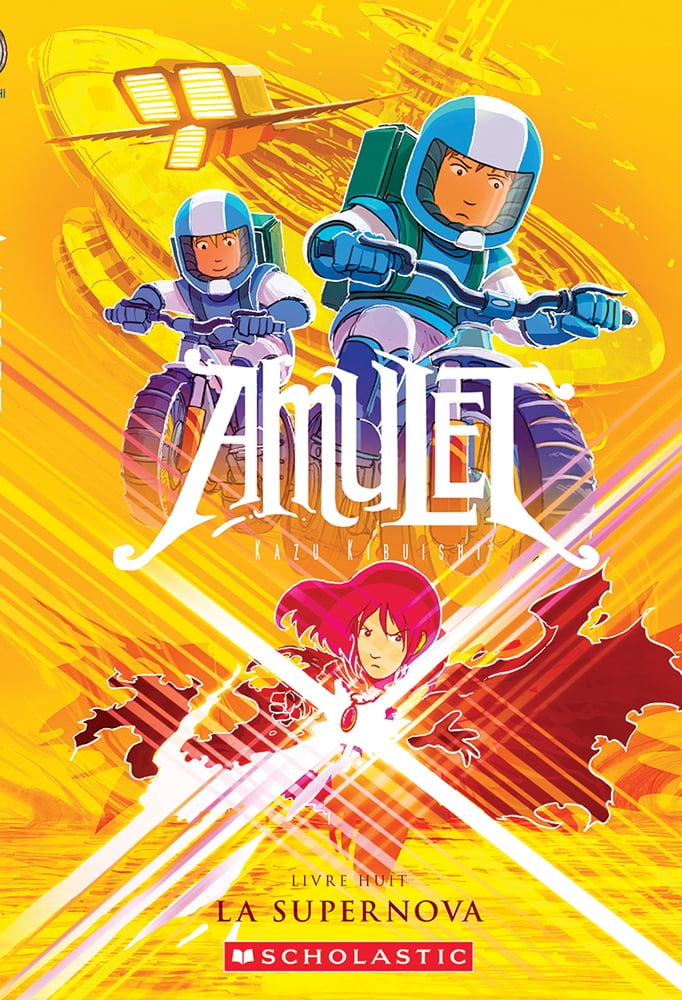 Amulet: Amulet #1-8 Box Set (Other) - Walmart.com