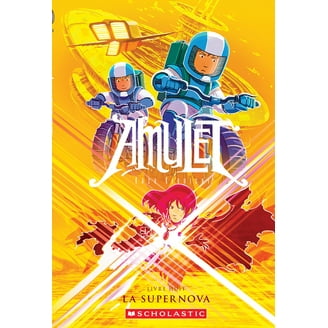 AMULET 英語本　1〜8巻セット Amazon.com: Amulet #1-8 Box Set: 9781338328189: Kibuishi, Kazu