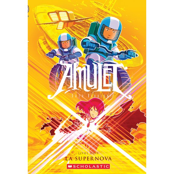 Pre-Owned Amulet: N° 8 - La Supernova (Paperback) 1443173053 9781443173056