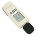 Decibel Meter Upgraded High Accuracy ABS Sound Level Meter Noise Detecto Portable SPL Instrument