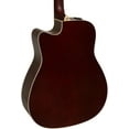 thumbnail image 2 of Yamaha FX335C Dreadnought Acoustic-Electric Guitar - Tobacco Sunburst, 2 of 5