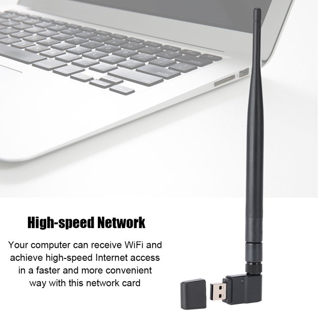 Tarjeta de red 150M USB WiFi LAN inalámbrica para computadora portátil de escritorio