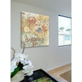 thumbnail image 4 of "Floral Frenzy Coastal V" Painting Print on Canvas, 4 of 7
