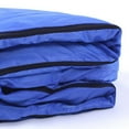 thumbnail image 2 of Raindrops 1Pc Winter Sleeping Bag for Adults Waterproof Lightweight Blue with Drawstring Hood for Camping, 2 of 8