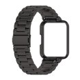 thumbnail image 2 of Boîtier en Métal Compatible pour Montre Redmi2 Version Internationale Bracelet en Métal avec Étui de Protection, 2 of 8