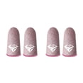 thumbnail image 1 of Injueey 5 pares de fundas para los dedos para juegos de teléfonos móviles, guantes antideslizantes sensibles al sudor, fundas de fibra Type8 NO8, 1 of 6