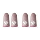 thumbnail image 2 of Seitruly 10 piezas de fundas para los dedos para juegos móviles, guantes de pantalla táctil sensibles, fundas portátiles transpirables a Rosa Tipo 2 2piezas, 2 of 6