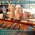 thumbnail image 3 of Kit de tallado en madera BeaverCraft Deluxe S18X con funda de piel, 3 of 9