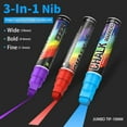 thumbnail image 2 of SUTENGDA 8 Colors 10mm Jumbo Liquid Window Chalk Marker  Big Chalkboard Markers  Car Window Paint Markers Pen for Glass  Auto  Bistro  Mirror, 2 of 7