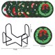 thumbnail image 5 of Posavasos DIY Juego Navideño(BD607 9pcs 1Storage Rack Without Cork Mat), 5 of 9