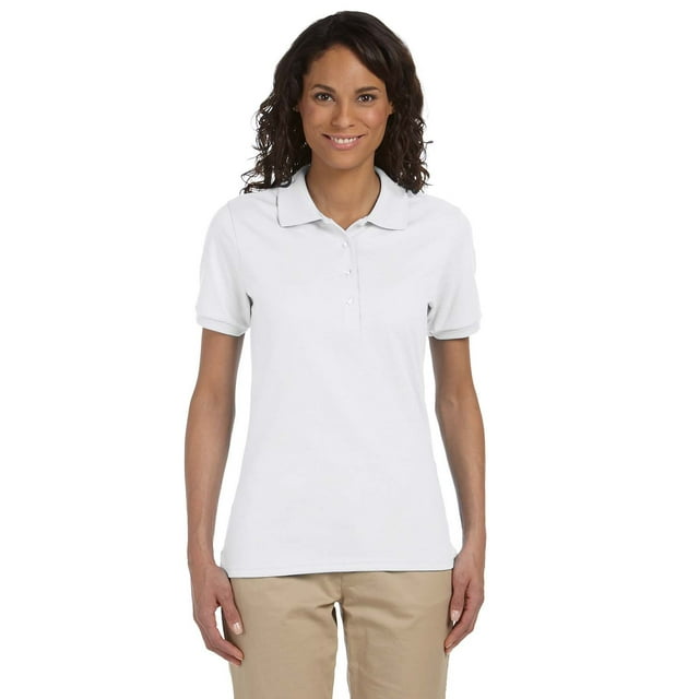 Jerzees Ladies' 5.6 oz. SpotShield Jersey Polo - 437W