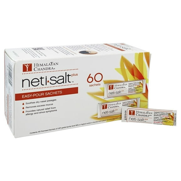 Himalayan Chandra Neti Salt - Refill - 60 Sachets