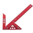 thumbnail image 2 of Center Finder Gauge Precision Measuring Tool for 45 and 90 Degree Angles Inch Fangkenuo, 2 of 7