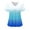 Blue, variant on Up to 65 off!Lolmot Scrub Tops for Women Gradient Short Sleeve V-Neck Shirts Tye-Dye Print Nursing Working Uniform Comfy Blouse Scrubs with Pockets