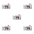 thumbnail image 3 of Maytalsory 2118in Size Durable Oxford Mailbox Cover For Home Garden Decor EASY TO ASSEMBLE Letter Box Cover YTYH2309067 5Set, 3 of 6