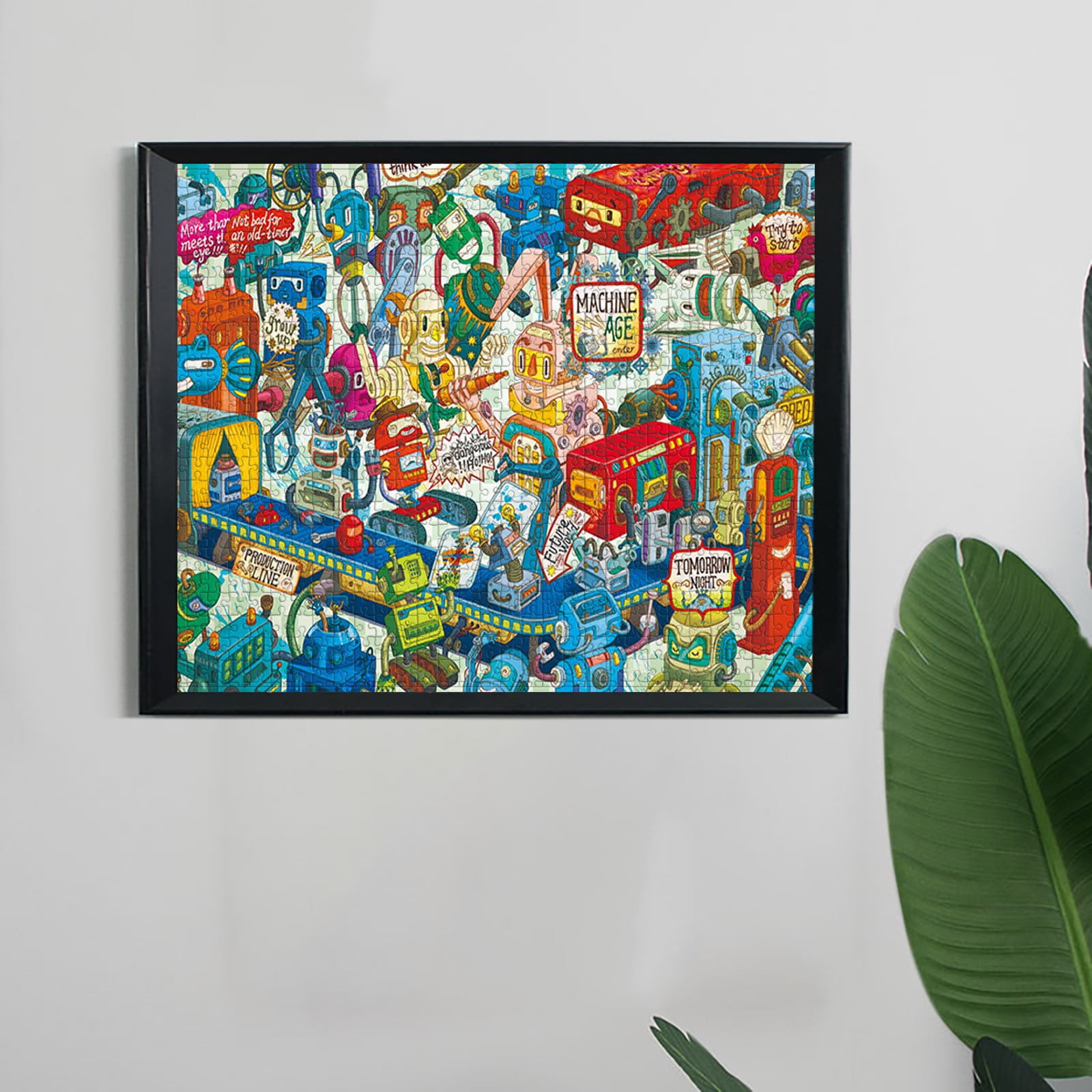 Funix 1000-Piece Puzzle for Adults & Kids – Age-Appropriate