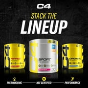 C4 Original Pre-Workout Powder, Frozen Bombsicle, 30 Servings