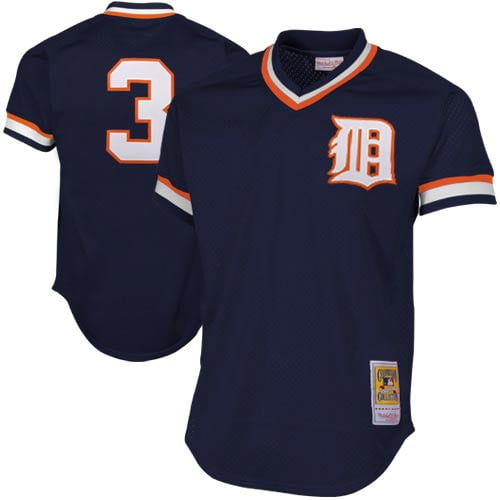 detroit tigers cooperstown jersey