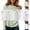 Green, variant on Sheghy Workout Tops for Women 2026 Cold Weather Mesh Back High Stretch Solid Colored Yoga Running Long Sleeve Shirt White S