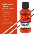 thumbnail image 2 of Custom Shop Competition Orange - True-U Pinstriping Urethane Basecoat Standard Colors, 1/4 Pint, 2 of 5