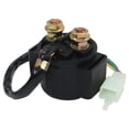 thumbnail image 4 of Solenoid Electric Relay Motorcycle Starter Relay Solenoid Electrical Switch Compatible with Ho&nda Street CM250 CM 250 CM-250 CM250C CM250-C Custom 1982 1983, 4 of 4