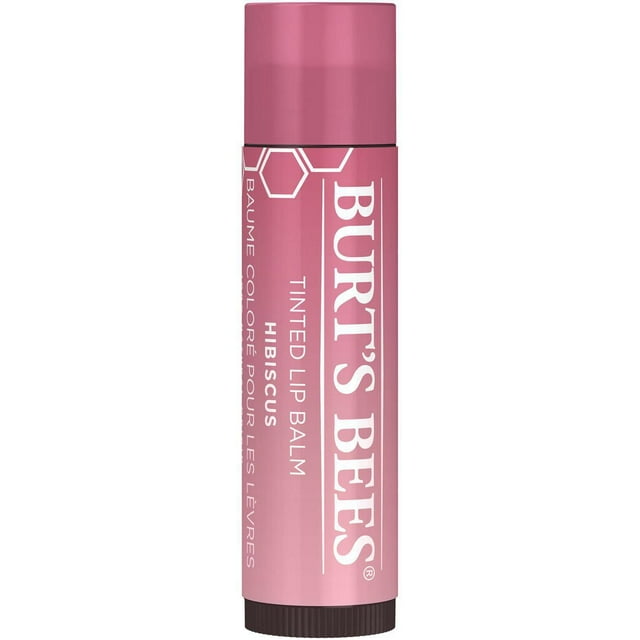 Burt’s Bees® 100% Natural Tinted Lip Balm, Hibiscus -