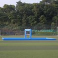 Sayok Upgraded 33FT Inflatable Volleyball Court Outdoor Inflatable