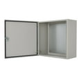 thumbnail image 2 of GloryStar Stainless Steel Electrical Enclosure Box, NEMA 4X, IP67 Rated Waterproof & Dustproof, Lockable Design with Mounting Plate and Keys, Suitable for Indoor and Outdoor Use, 2 of 8