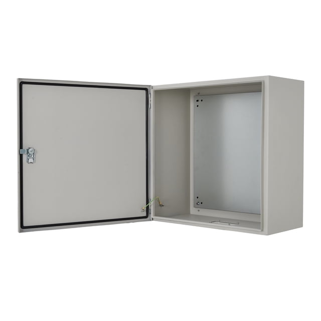EDTara Stainless Steel Electrical Enclosure Box, Nema 4x, Ip67 Waterproof and Dustproof, Lockable Outdoor Junction Box With Mounting Plate and Keys for Secure Indoor/Outdoor Installations