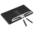 thumbnail image 3 of WALFRONT 4 Types Permanent Eyebrow Ruler Eyebrow Measure Balance Extension Ruler Eyebrow Shape Stencil, Eyebrow Balance Ruler, Eyebrow Shaping Stencil, 3 of 9