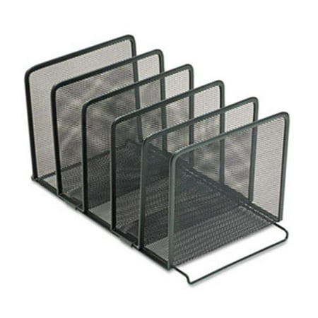 Eldon Office S 22141 Mesh Stacking Sorter 44 Five Sections Eldon Office S 22141 Mesh Stacking Sorter 44 Five Sections Metal