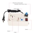 thumbnail image 6 of Xirurus Automatic Bobbin Winder Intelligent Quick Sewing Machine Accessories with US Plug 110-240V, 7.09 inches / 18 cm Length, Electric Thread Winding Tool for Embroidery and Crafting, 6 of 9