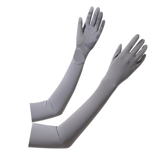 Fiudx Mangas y Sol, Brazos Protectores y Protección Solar, Cubremanos y Brisa Fresca, Protección Uv para Uso Diario, para Entusiastas de Los Deportes Al Aire Libre, Diseño Ligero y Cómodo, Uso Flexib