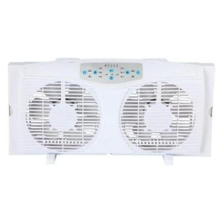 

Depot Esh Window Fan 8 3-Speeds Reversible White w/ LED Temperature Display