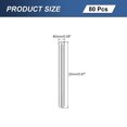 thumbnail image 2 of 80Pcs M2x22mm 304 Stainless Steel Dowel Pin, Cylindrical Shelf Support Peg Pin, 2 of 6
