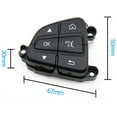 thumbnail image 4 of Acaigel Steering Wheel Left Cruise Control Switch for Benz W205 C253 C300 A0999050200, 4 of 4