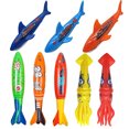thumbnail image 2 of Juego de juguetes de buceo en alberca para niños, práctica de buceo y natación, torpedos d Toy Galaxy Toy Galaxy, 2 of 2