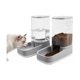 thumbnail image 2 of Juego de dispensador de agua y comida 3,8 L shaofei Automática 32 x 29 x 16 cm Gris, 2 of 5
