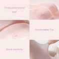 thumbnail image 3 of Laklulu 4 Pairs Baby Girl Socks Toddler Frilly Ruffle Socks Infant Newborn Socks Non Skid, 3 of 6