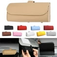 thumbnail image 5 of Sunglasses Case Car Visor Sunglasses Holder Car Visor Glasses Storage Box, 5 of 7