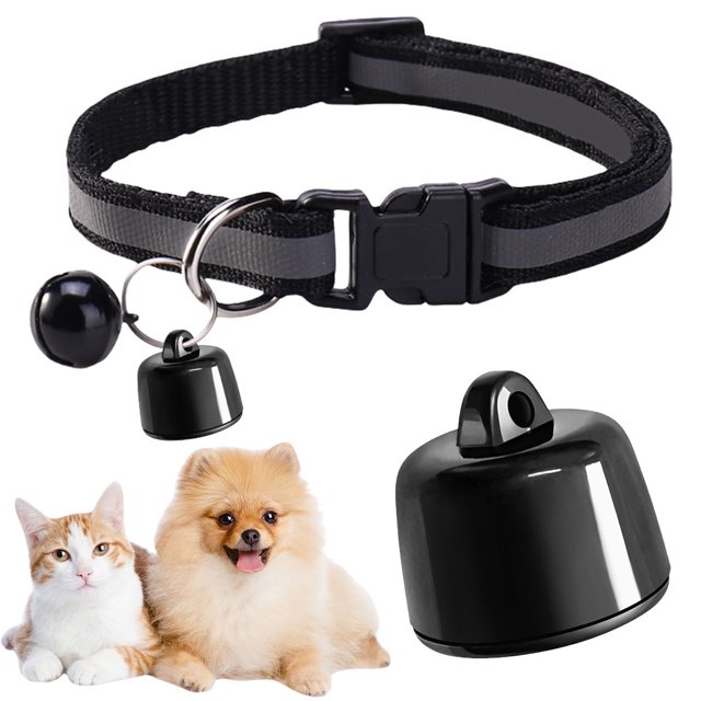 Rastreador Con Collar Ajustable Gatos para ()