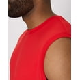 thumbnail image 5 of Hanes Moves Men's Performance Tank Holly Berry Red L, 5 of 10